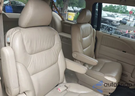 2007 Honda Odyssey Ex-L z USA, uszkodzony, nr VIN 5FNRL38747B407963